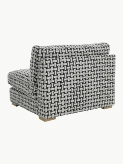 Bouclé loungefauteuil Stories