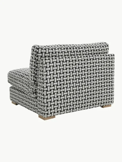 Bouclé loungefauteuil Stories