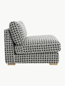 Bouclé loungefauteuil Stories