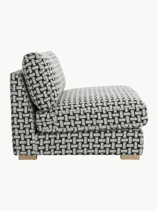 Bouclé loungefauteuil Stories