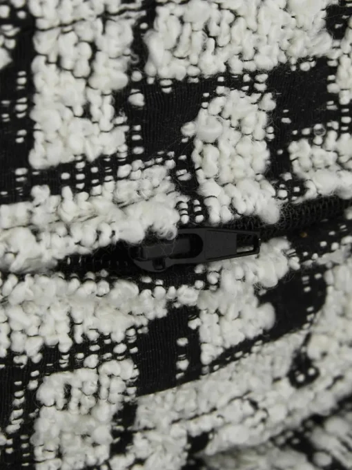 Bouclé loungefauteuil Stories