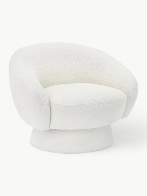 Bouclé loungefauteuil Ted