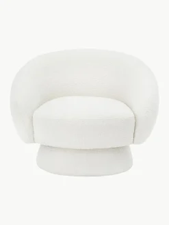 Bouclé loungefauteuil Ted