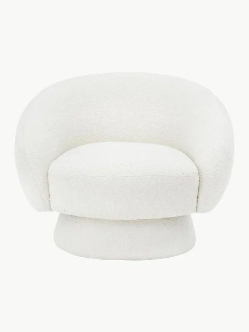 Bouclé loungefauteuil Ted