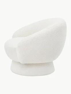 Bouclé loungefauteuil Ted