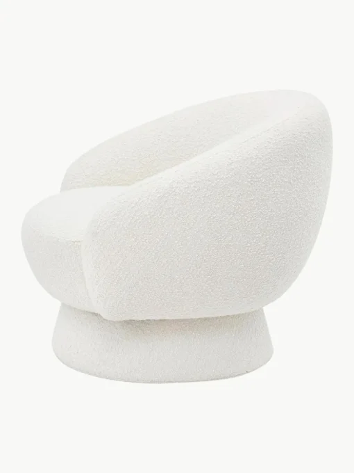 Bouclé loungefauteuil Ted