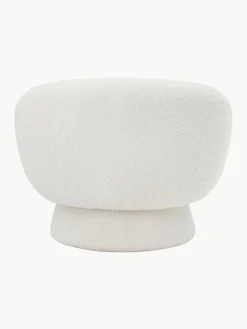 Bouclé loungefauteuil Ted