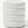 Bouclé poef Alto