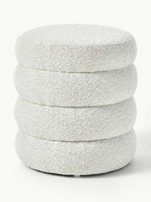 Bouclé poef Alto