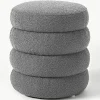 Bouclé poef Alto