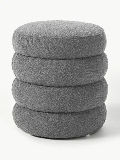 Bouclé poef Alto