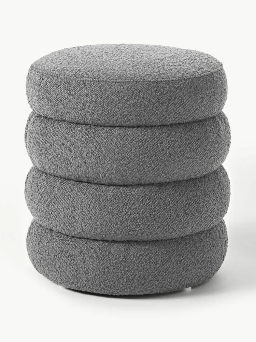 Bouclé poef Alto