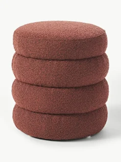 Bouclé poef Alto