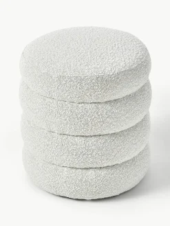 Bouclé poef Alto