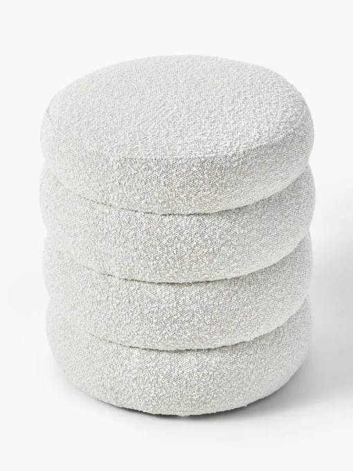 Bouclé poef Alto