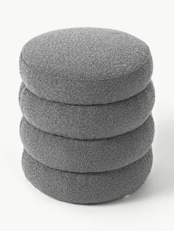 Bouclé poef Alto