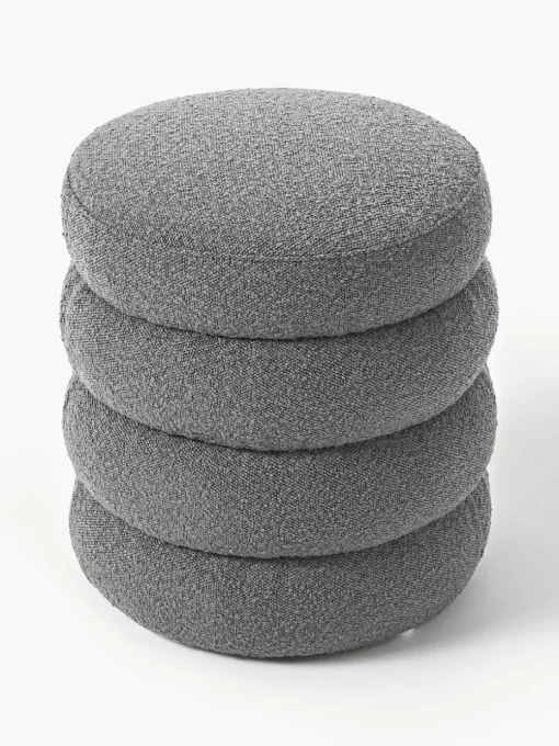 Bouclé poef Alto