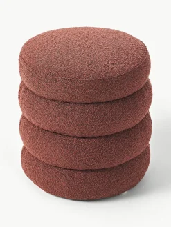 Bouclé poef Alto