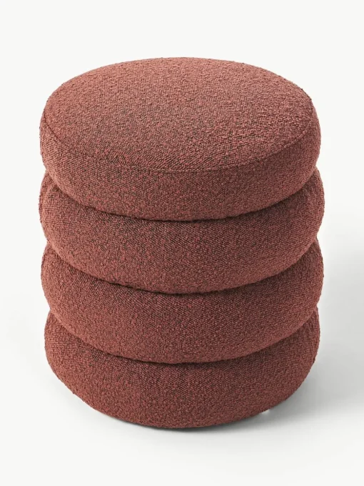 Bouclé poef Alto