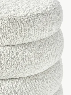 Bouclé poef Alto
