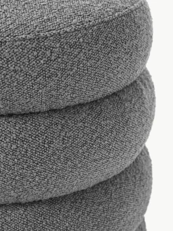 Bouclé poef Alto