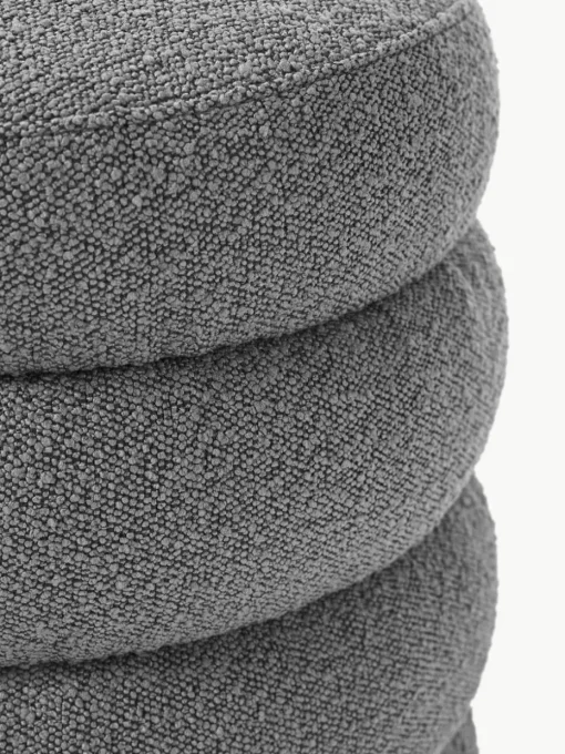 Bouclé poef Alto