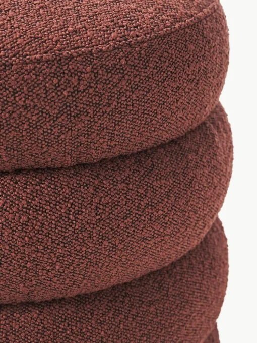 Bouclé poef Alto