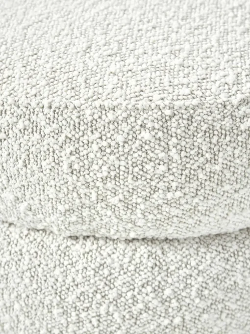Bouclé poef Alto