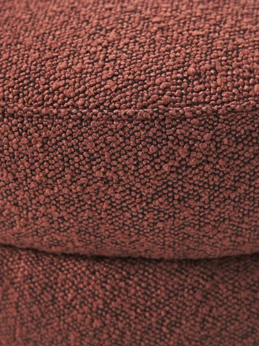 Bouclé poef Alto