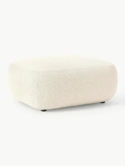 Bouclé poef Sofia