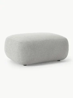 Bouclé poef Sofia