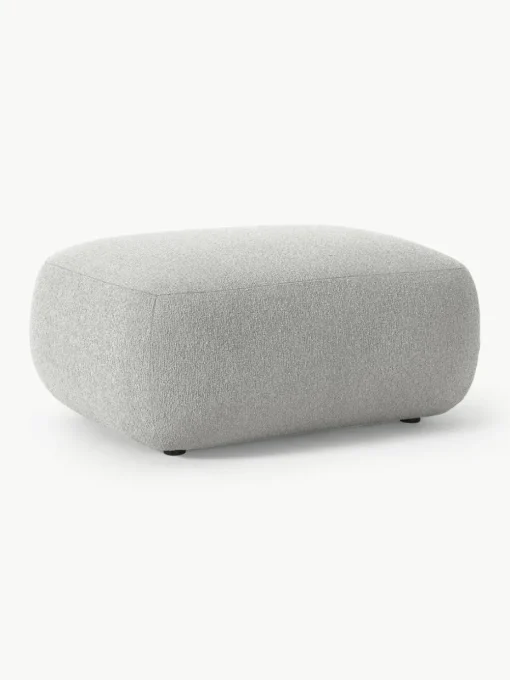 Bouclé poef Sofia