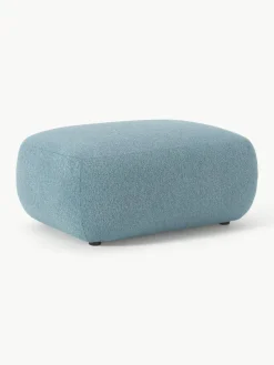 Bouclé poef Sofia