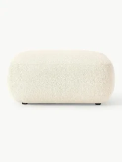 Bouclé poef Sofia