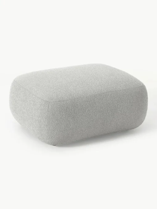 Bouclé poef Sofia