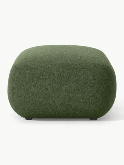 Bouclé poef Sofia
