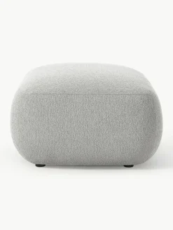 Bouclé poef Sofia