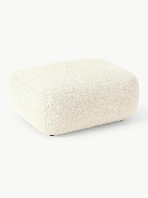 Bouclé poef Sofia