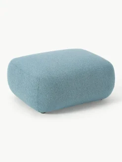 Bouclé poef Sofia
