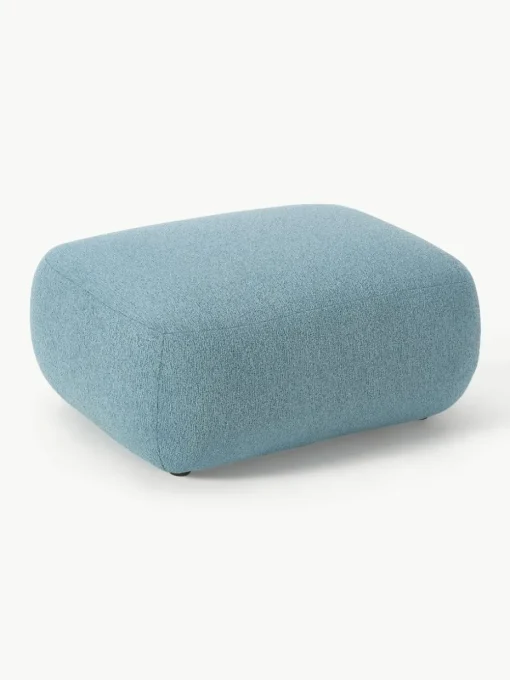 Bouclé poef Sofia