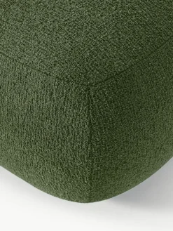 Bouclé poef Sofia