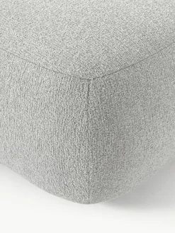 Bouclé poef Sofia