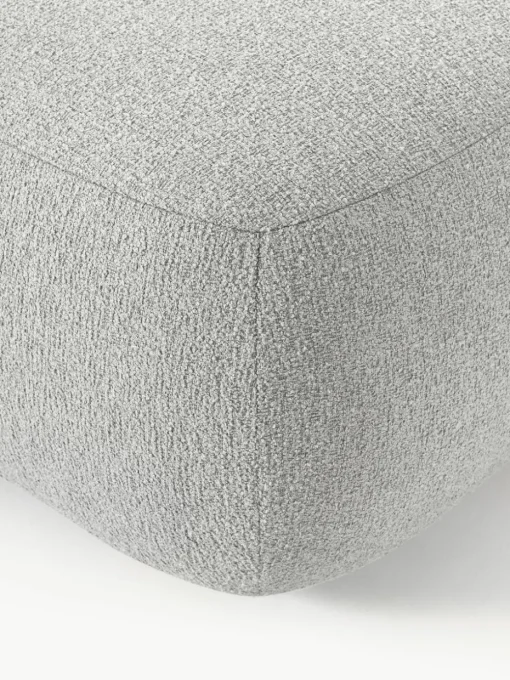 Bouclé poef Sofia