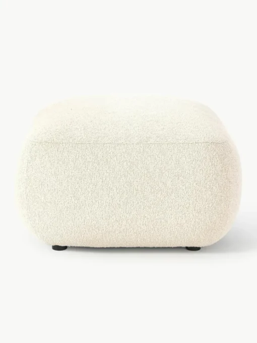 Bouclé poef Sofia