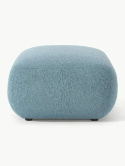 Bouclé poef Sofia