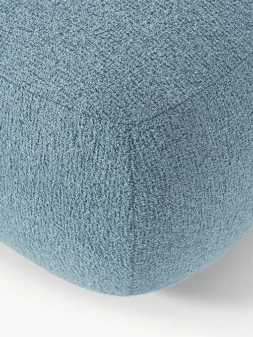 Bouclé poef Sofia