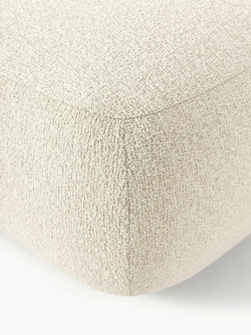 Bouclé poef Sofia