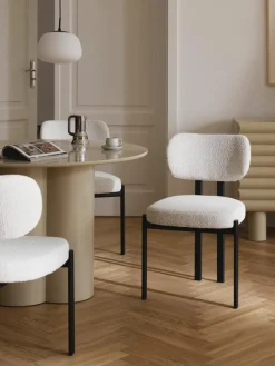 Bouclé stoel Adrien