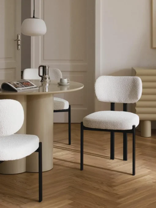Bouclé stoel Adrien