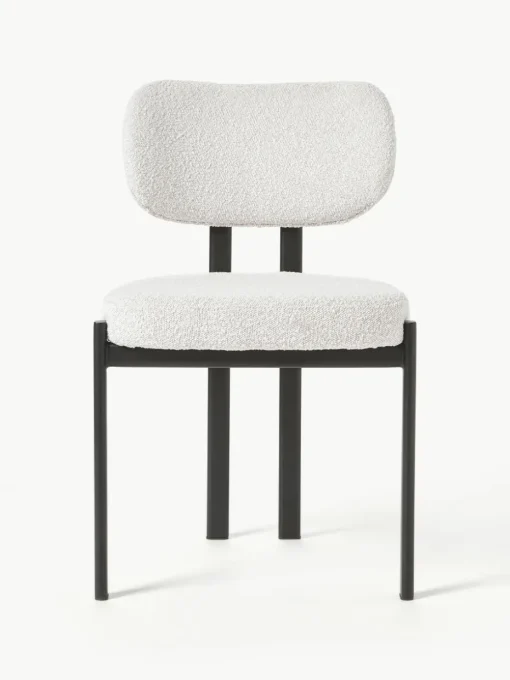Bouclé stoel Adrien